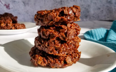 No-Bake Chocolate Oatmeal Cookies